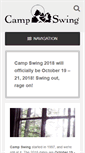 Mobile Screenshot of campswing.com